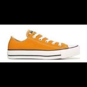 Brand New Converse Chuck Taylor Low Top Orange